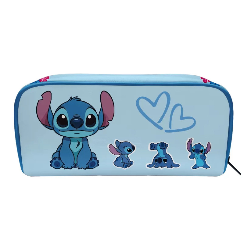 Trousse Scolaire Duo Stitch Magic Bleu En Tunisie