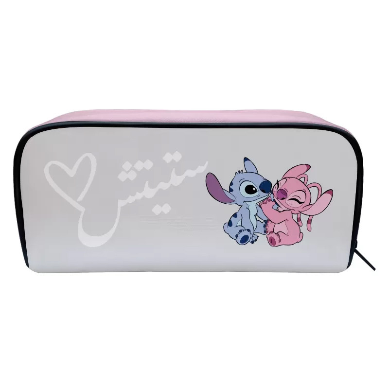 Trousse Scolaire Duo Stitch Dream Rose En Tunisie