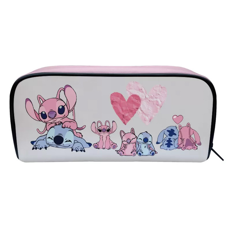 Trousse Scolaire Duo Stitch Dream Rose En Tunisie