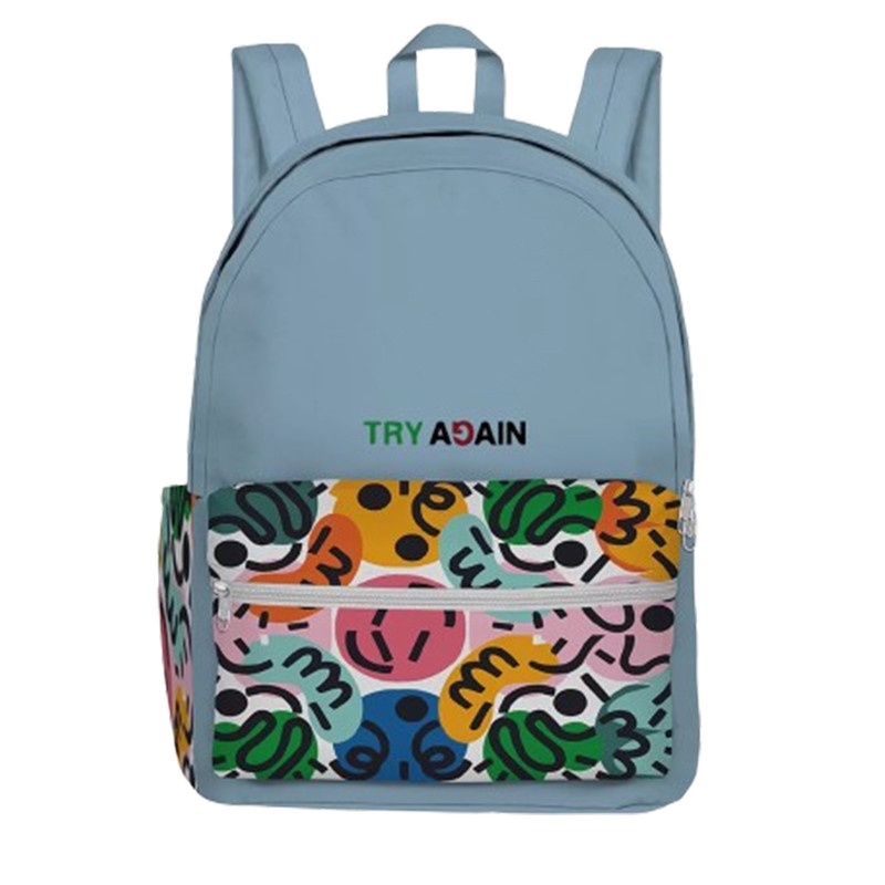 Sac à Dos Jardin D'enfant Duo Casual M Try Again Gris En Tunisie