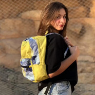 Sac à Dos Duo Casual M Just Go Jaune