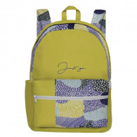 Sac à Dos Duo Casual M Just Go Jaune
