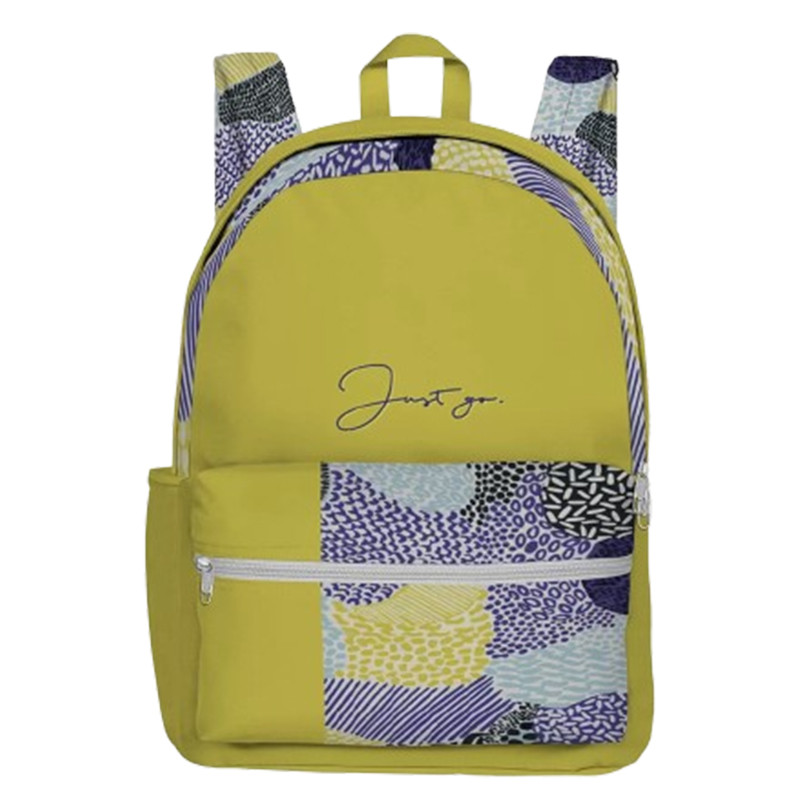 Sac à Dos Duo Casual M Just Go Jaune En Tunisie