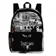 Sac à Dos Duo Casual M Death Note Noir