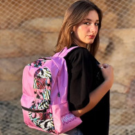 Sac à Dos Duo Casual M Focus Rose