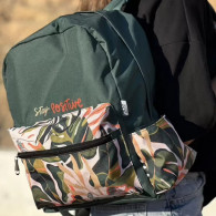 Sac à Dos Duo Casual M Stay Positive Vert Olive En Tunisie