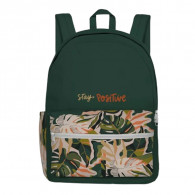 Sac à Dos Duo Casual M Stay Positive Vert Olive