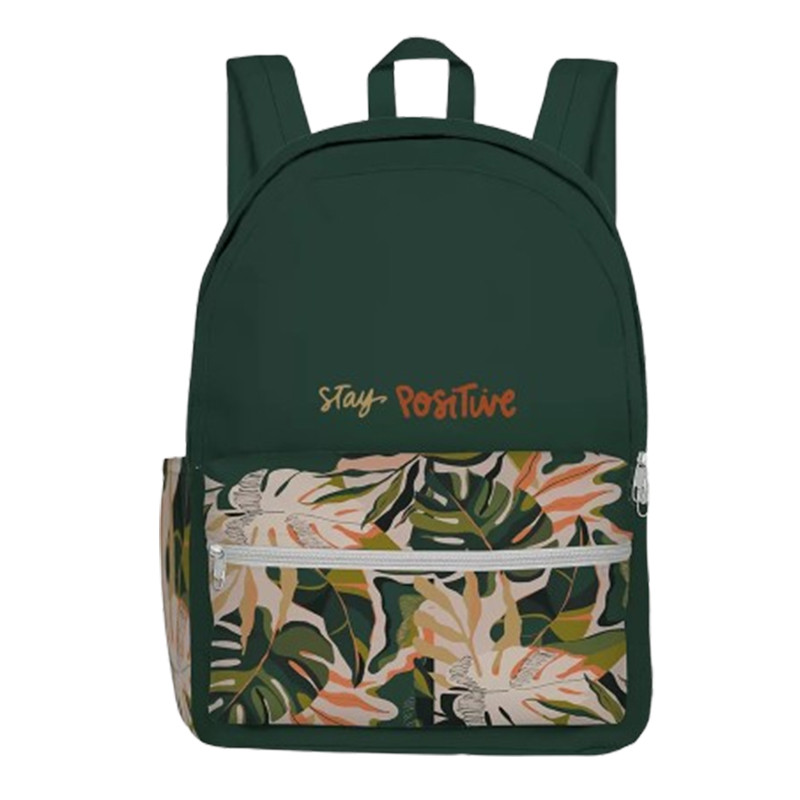 Sac à Dos Duo Casual M Stay Positive Vert Olive En Tunisie