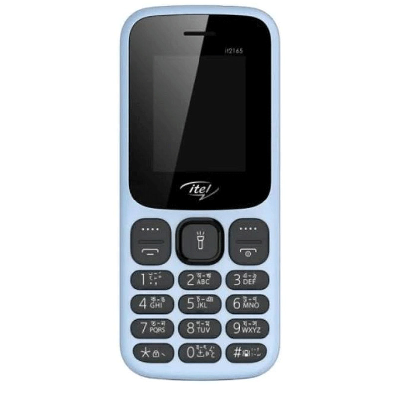 Téléphone Portable Itel IT2165 Bleu Ciel en Tunisie