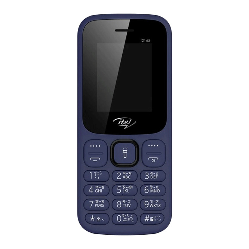 Téléphone Portable Itel IT2165 Bleu Foncée en Tunisie