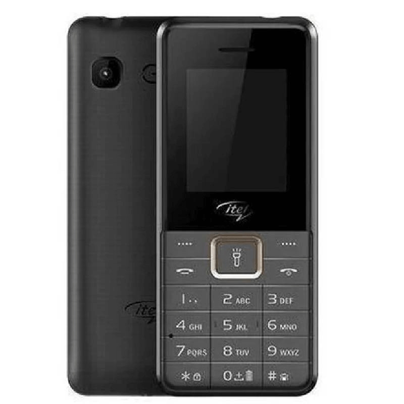 Téléphone Portable Itel IT5606 Noir en Tunisie