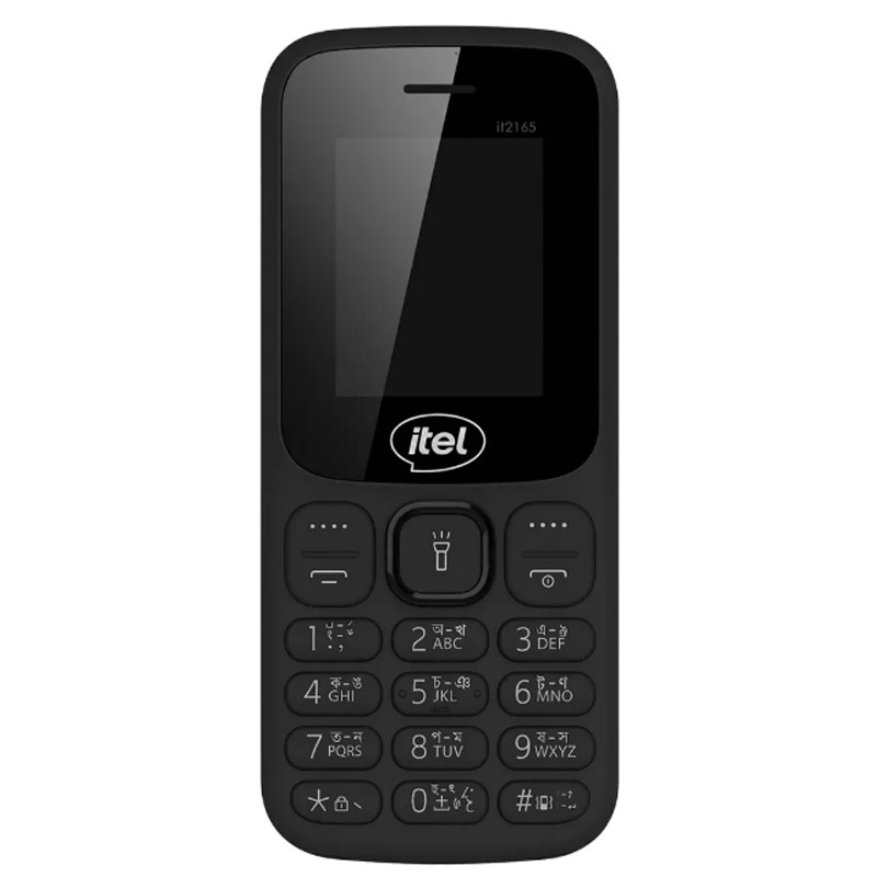 Téléphone Portable Itel IT2165 Noir en Tunisie
