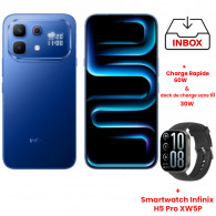 Smartphone Infinix Note 60 Pro 5G 12Go 256Go bleu