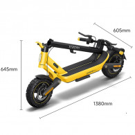 Trottinette électrique Xiaomi Scooter 6 Ultra Jaune en Tunisie