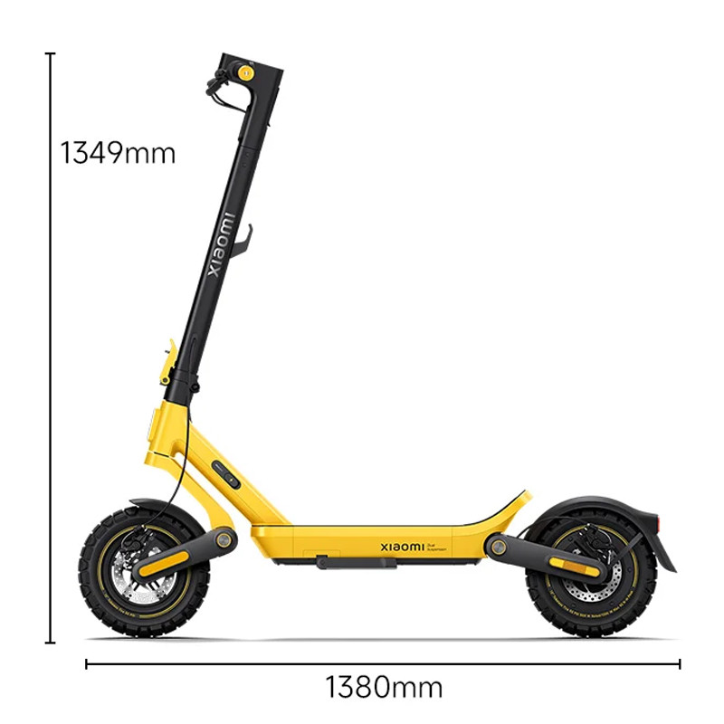 Trottinette électrique Xiaomi Scooter 6 Ultra Jaune en Tunisie