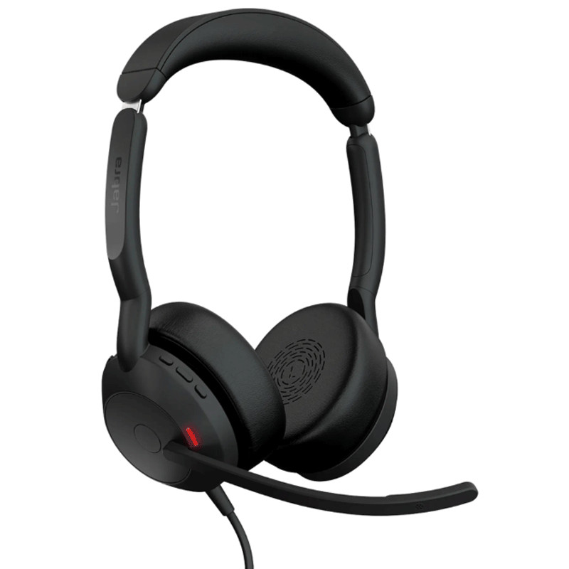 Micro Casque Bluetooth Jabra Evolve2 50 Stéréo MS Noir en Tunisie