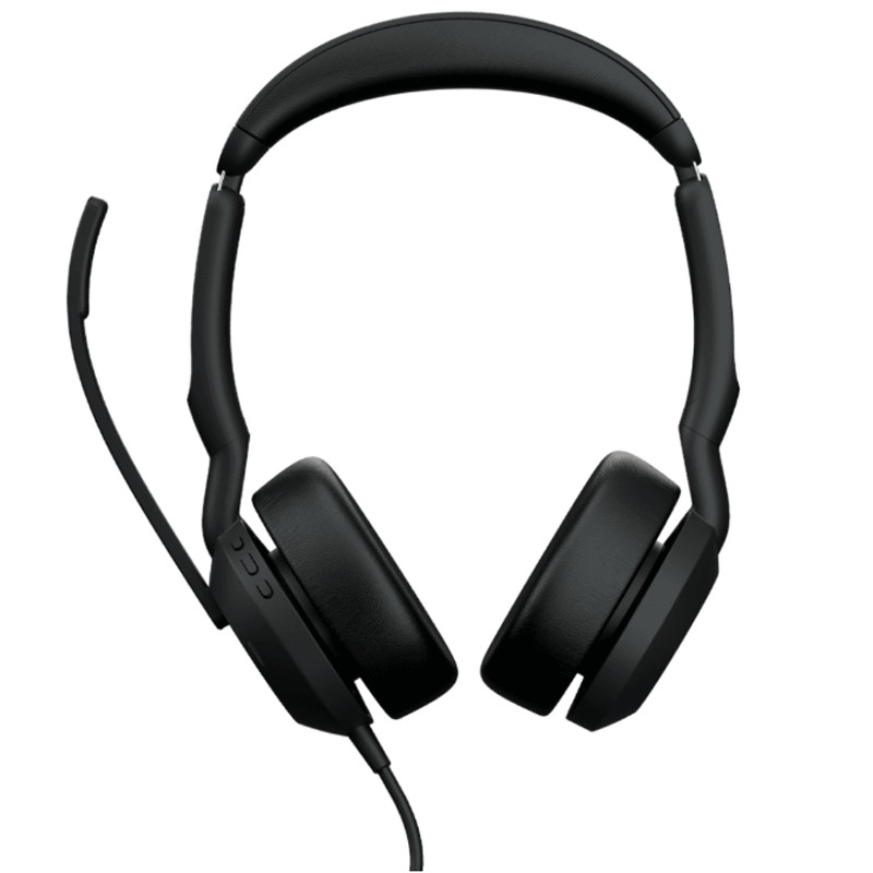 Micro Casque Bluetooth Jabra Evolve2 50 Stéréo MS Noir en Tunisie