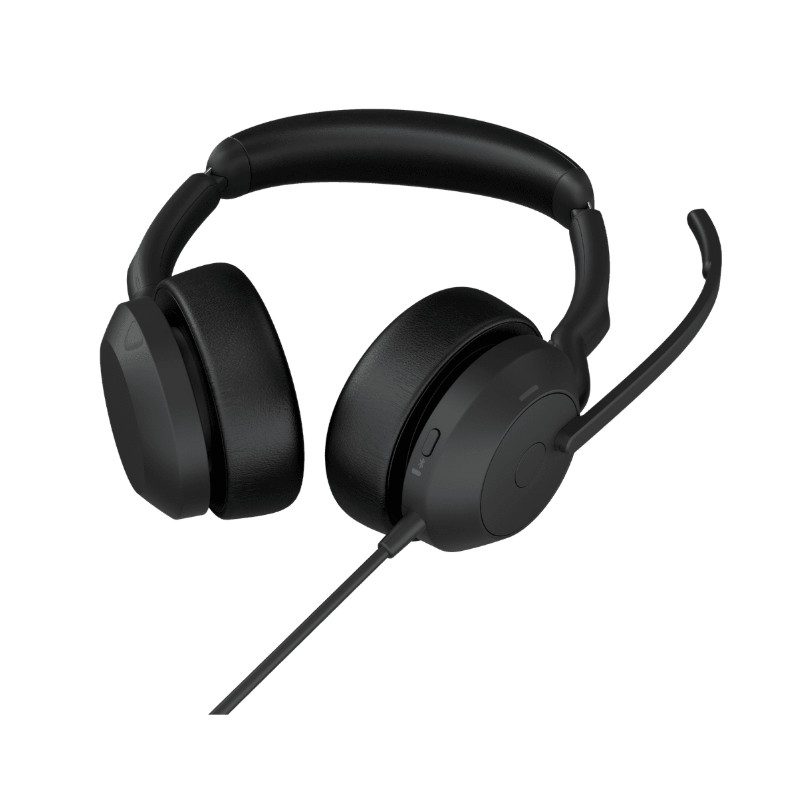 Micro Casque Bluetooth Jabra Evolve2 50 Stéréo MS Noir en Tunisie