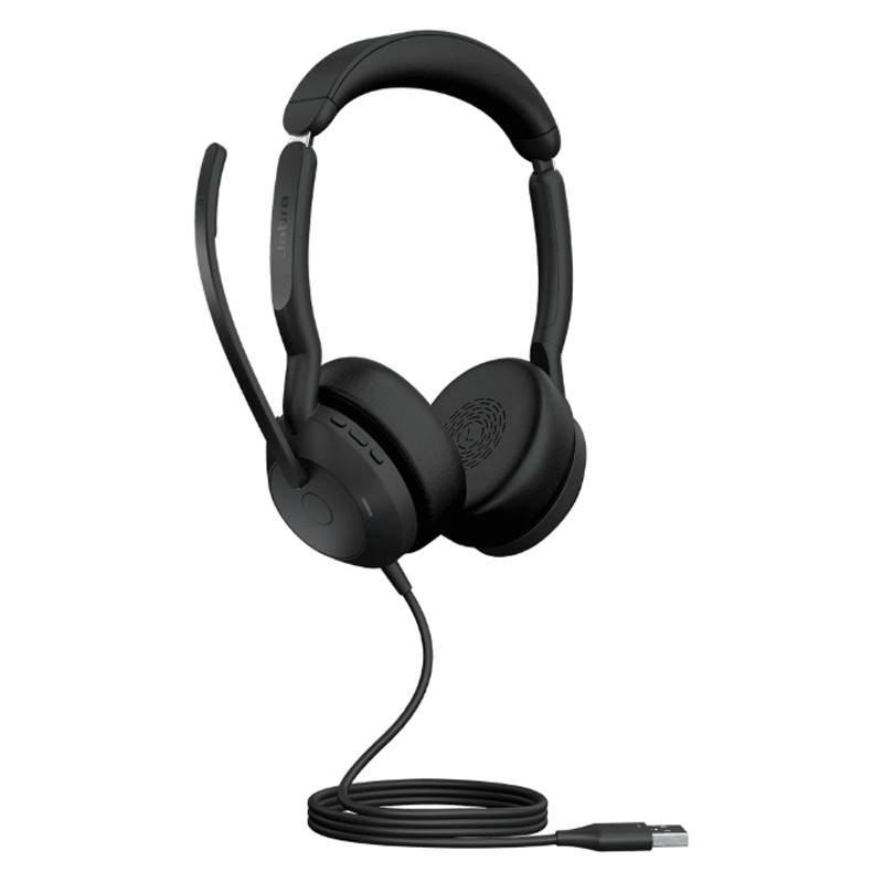Micro Casque Bluetooth Jabra Evolve2 50 Stéréo MS Noir en Tunisie