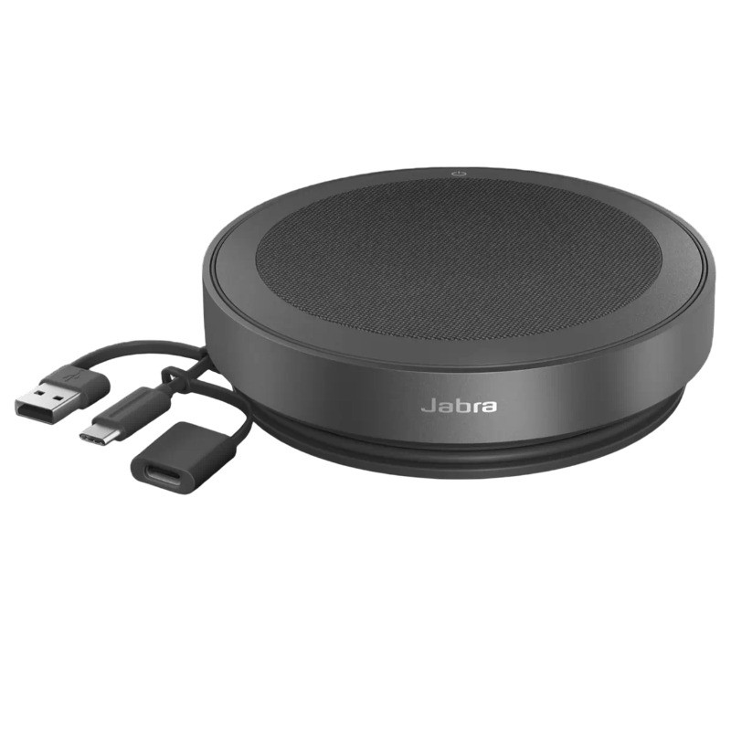 Haut-parleur Bluetooth Speakerphone Jabra Speak2 75 Gris en Tunisie