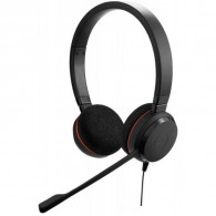 Micro Casque Filaire Jabra Evolve 20 MS Stereo Noir en Tunisie