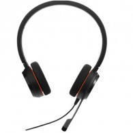 Micro Casque Filaire Jabra Evolve 20 MS Stereo Noir en Tunisie