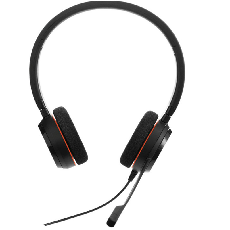 Micro Casque Filaire Jabra Evolve 20 MS Stereo Noir en Tunisie