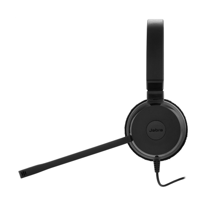 Micro Casque Filaire Jabra Evolve 20 MS Stereo Noir en Tunisie