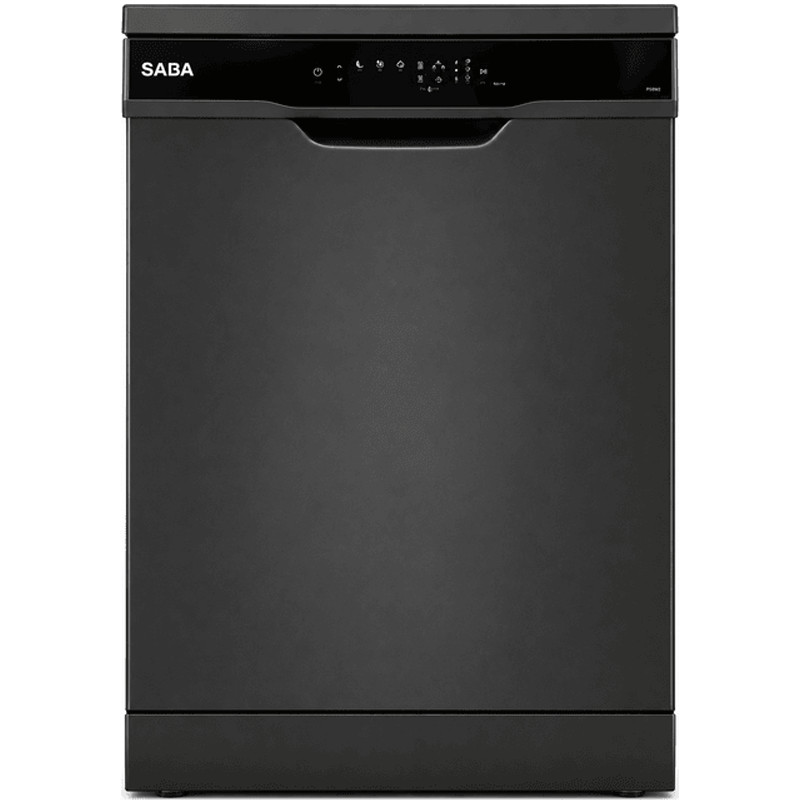 Lave Vaisselle Saba FNPA12DX 12 couverts Dark Silver en Tunisie