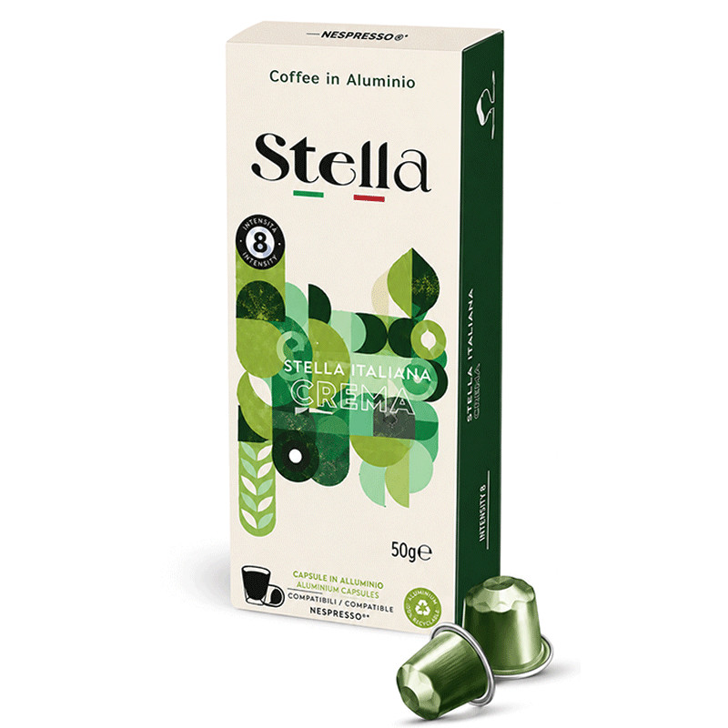 Paquet De 10 Capsules Compatible Nespresso Stella Brasile en Tunisie