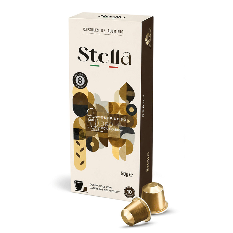 Paquet De 10 Capsules Compatible Nespresso Stella Milano en Tunisie