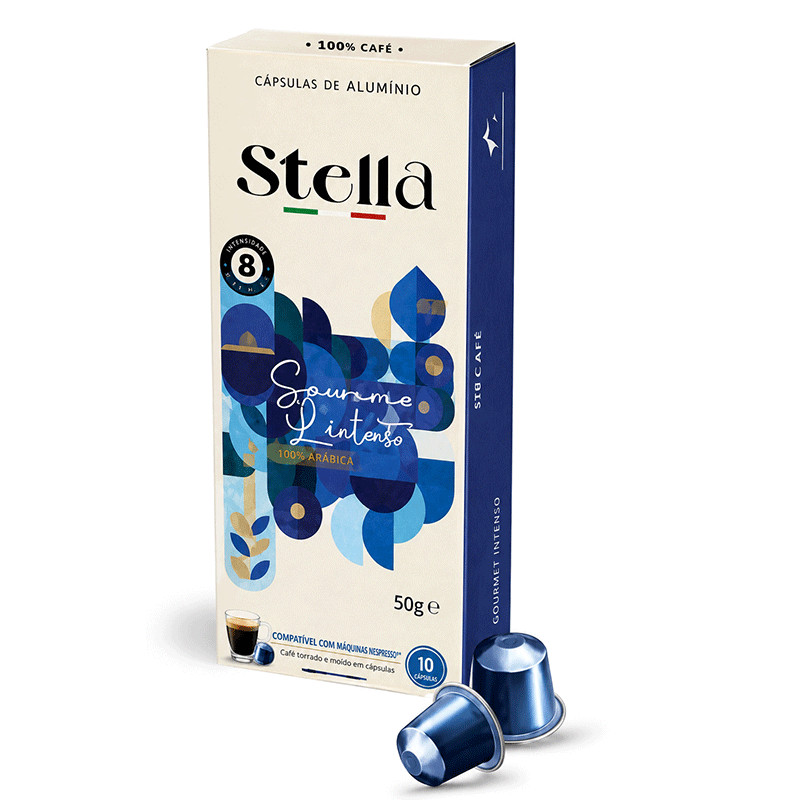 Paquet De 10 Capsules Compatible Nespresso Stella Decaffeinato EN Tunisie