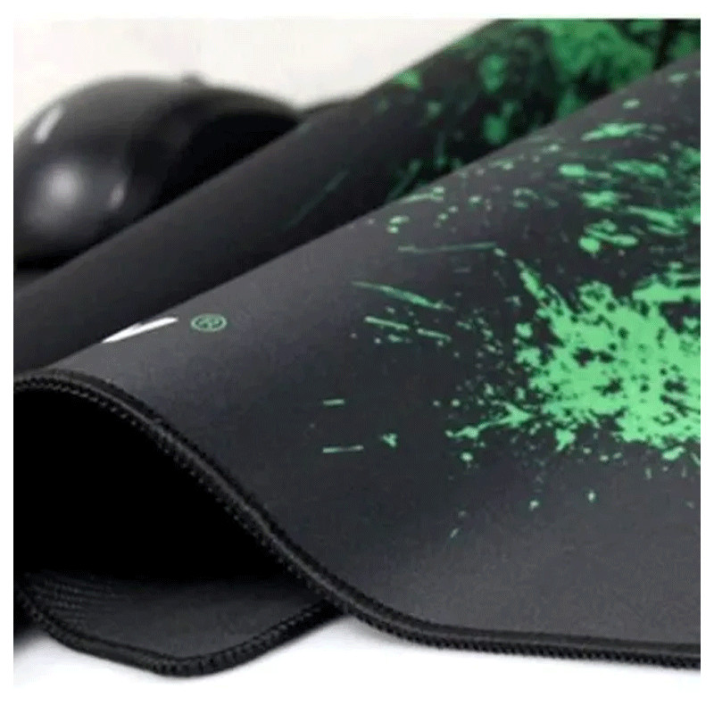 Tapis Souris Gamer RazerRZ-XXL-BKG XXL Noir & Vert en Tunisie