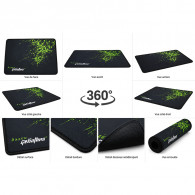Tapis Souris Gamer Razer Noir & Vert