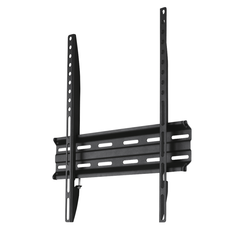 Hama Support mural fixe pour TV, 3 étoiles, 191 cm (75") - Noir