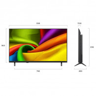 Tv LG NU840B6LA 43" Nano 4K UHD AI Smart Tv Noir en Tunisie