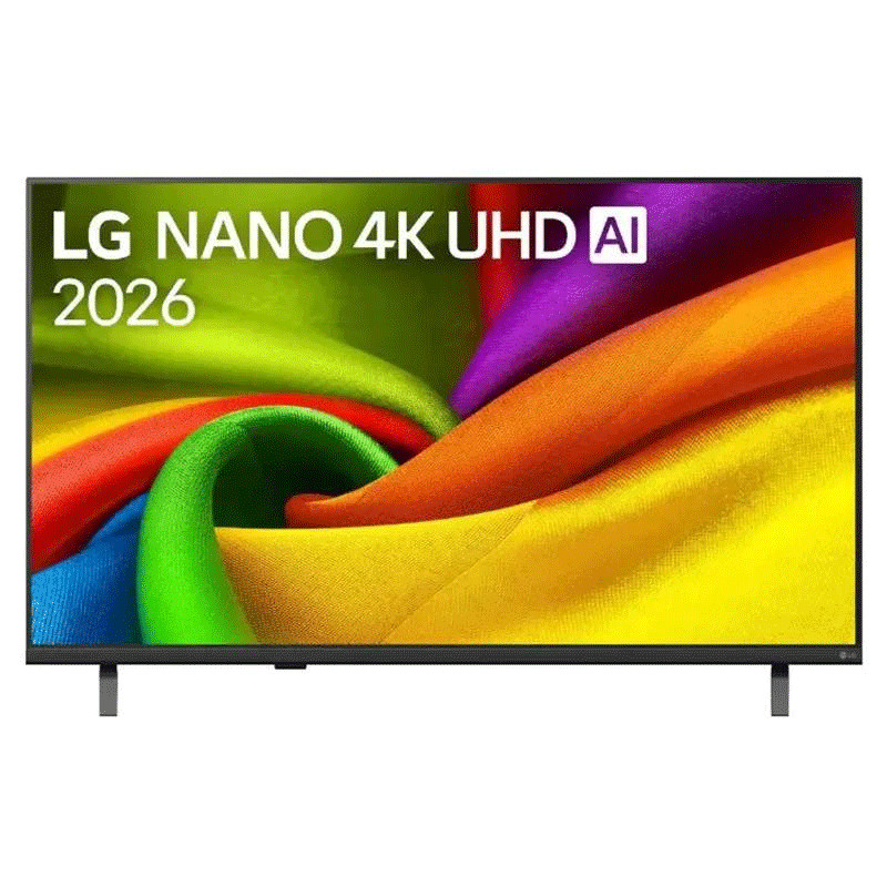 Tv LG NU840B6LA 55" Nano 4K UHD AI Smart Tv Noir en Tunisie