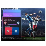 Tv LG NU840B6LA 55" Nano 4K UHD AI Smart Tv Noir en Tunisie