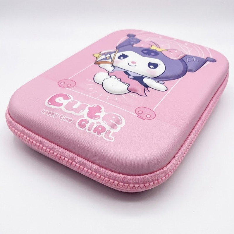 Trousse Gerex Eva Cute Girl Rose en Tunisie