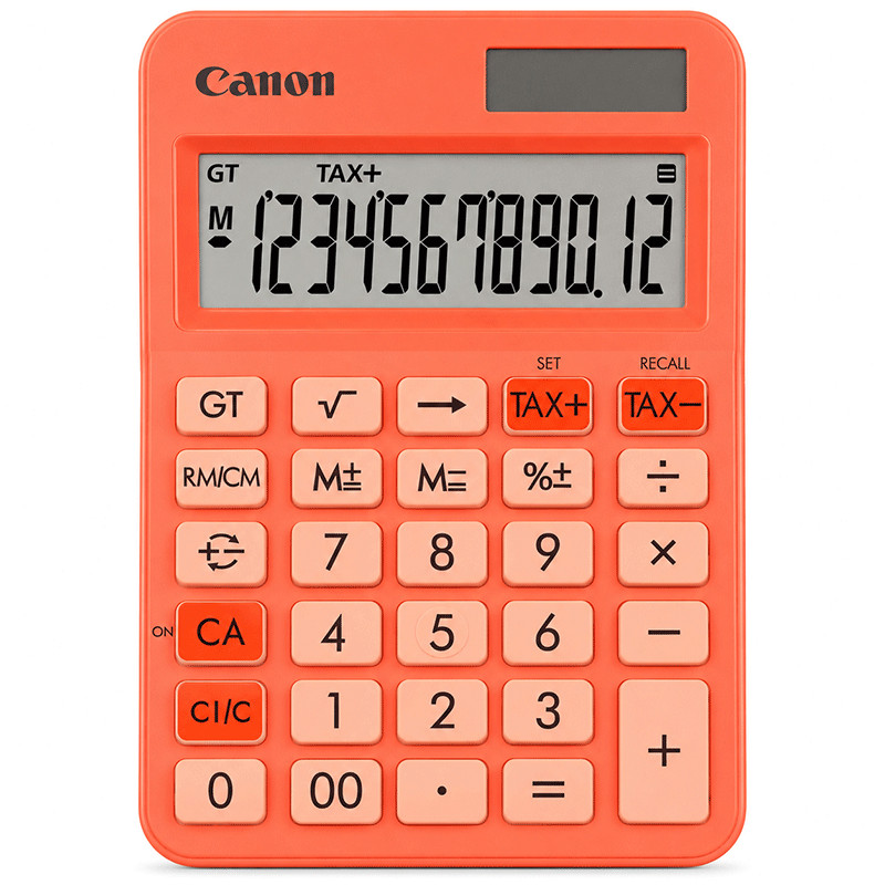 Calculatrice De Bureau Canon LS-125KB Orange en Tunisie