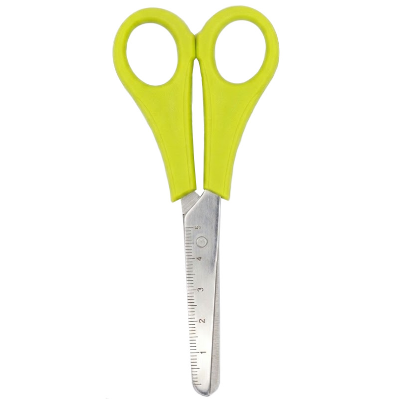 Ciseaux Scolaire SAX 13.4cm Vert en Tunisie