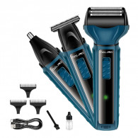 Tondeuse Cheveux 3En1 Daling DL-9252 Bleu en Tunisie