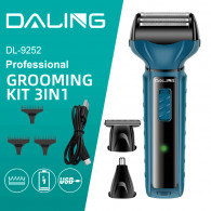 Tondeuse Cheveux 3En1 Daling DL-9252 Bleu en Tunisie