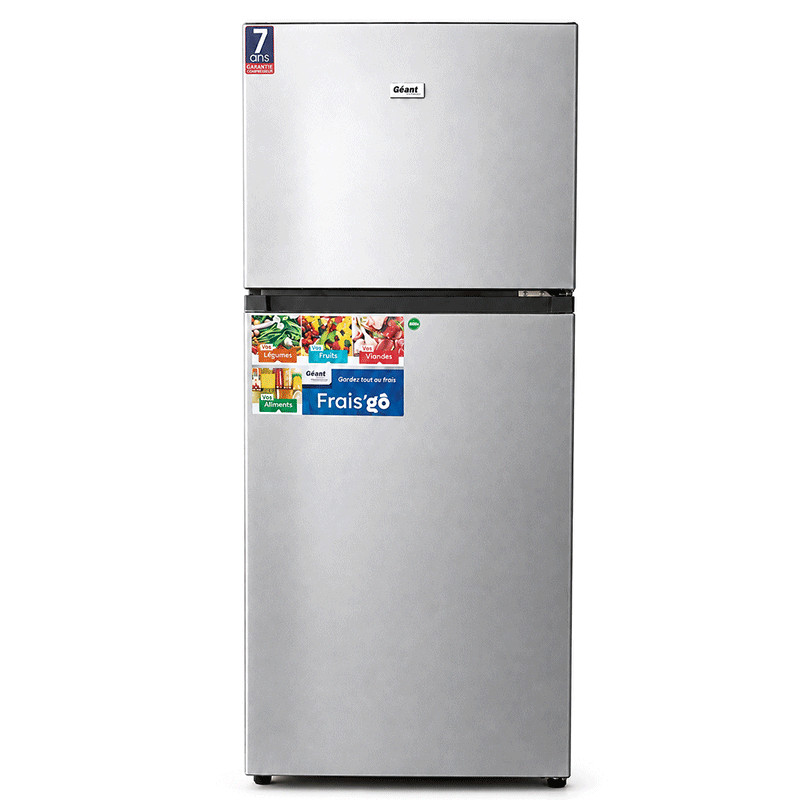 Réfrigérateur Géant GN-BCD435 435L DeFrost Gris en Tunisie