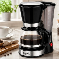 Cafetière Électrique Florence HK-488 650W 0.6 Litres Noir en Tunisie