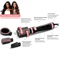Brosse Soufflante Florence HK493 1200W Noir