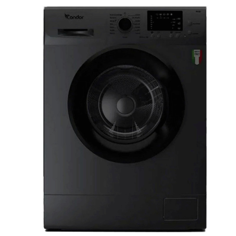 Machine à Laver Frontale Condor CON-F610LB 6Kg Noir en Tunisie