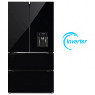 Réfrigérateur Side by Side Hyundai HYN-84RFTBG Inverter 506L NoFrost Noir en Tunisie