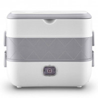 Lunch Box Electrique DM-618 Double Compartiment en Tunisie