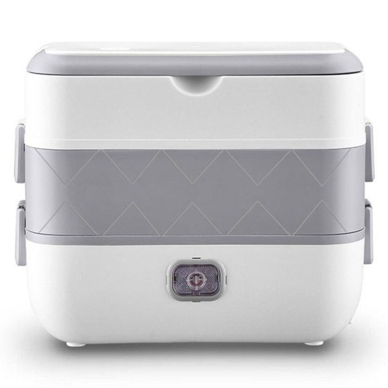 Lunch Box Electrique DM-618 Double Compartiment en Tunisie
